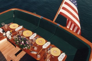 Motor yacht Keldi -  Aft Deck